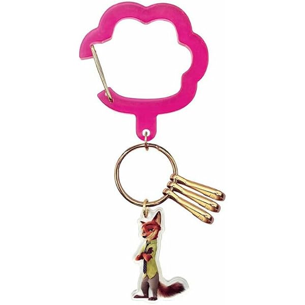 Amazon.co.jp: ズートピア キーチェーン 肉球 アイスキャンディ型 東京